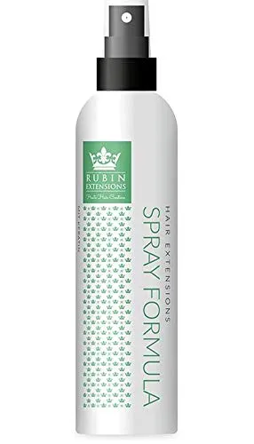 Spray Extension capelli fase 2 Formula con cheratina | Adatto per le extension di capelli Parrucche e capelli naturali | 200 ml Prodotto in Germania da Rubin Extensions