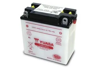 BATTERIA YUASA (YB9-B) APRILIA SCARABEO 4T 100 2008