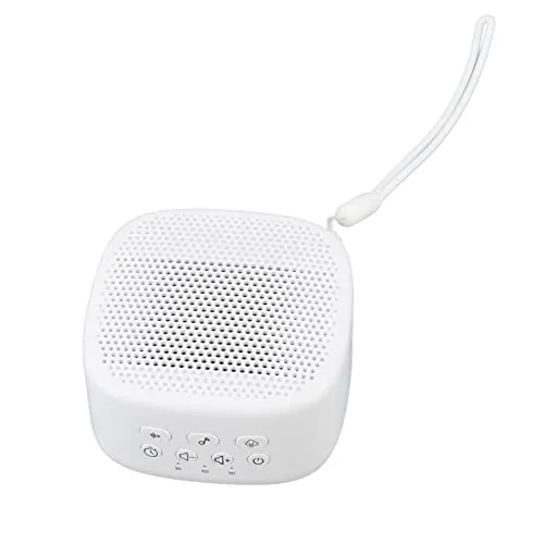 Pwshymi Sleep Sound Machine, ottimo regalo, white noise machine, timer intelligente, 22 suoni di sonno, volume regolabile per casa