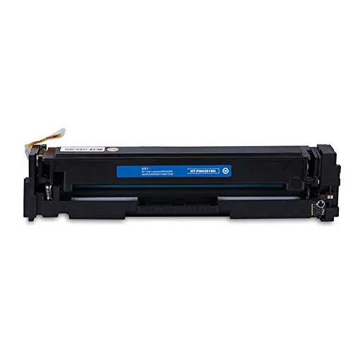 201A Cartucce toner di ricambio compatibili per HP Color LaserJet Pro M252N 252DW CF400a M277DW, Ciano, Taglia