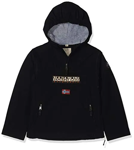 NAPAPIJRI K Rainforest Pkt Giacca, Nero (Black 041), 152 (Taglia Produttore: 12) Bambino