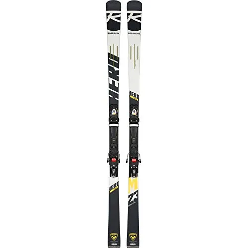 ROSSIGNOL Hero Master (r22) + fissaggi Spx12 Race.Test Uomo – Nero, Nero, 180 cm