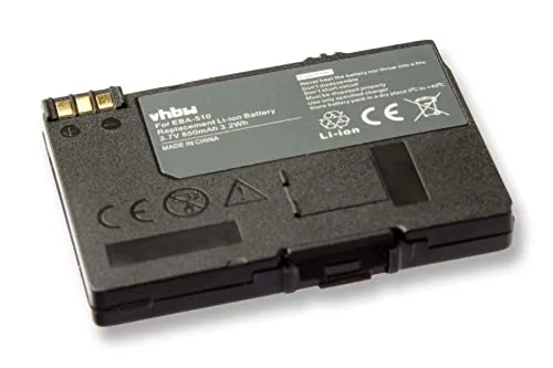vhbw Li-Ion batteria 850mAh (3.7V) per cellulari e smartphone Gigaset SL3 professional, SL37, SL370, SL375, SL37H sostituisce V30148-K1310-X289.