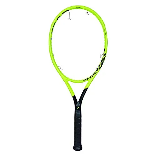 Head Graphene 360 Extreme Lite Incordata: No 265G Racchette da Tennis Racchette Comfort Giallo Neon - Nero 1