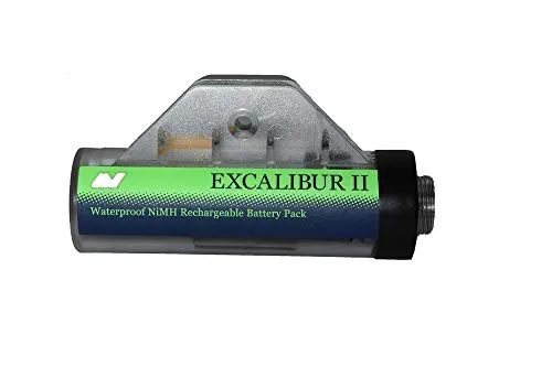 Minelab Excalibur II NiMH pacco batteria di ricambio
