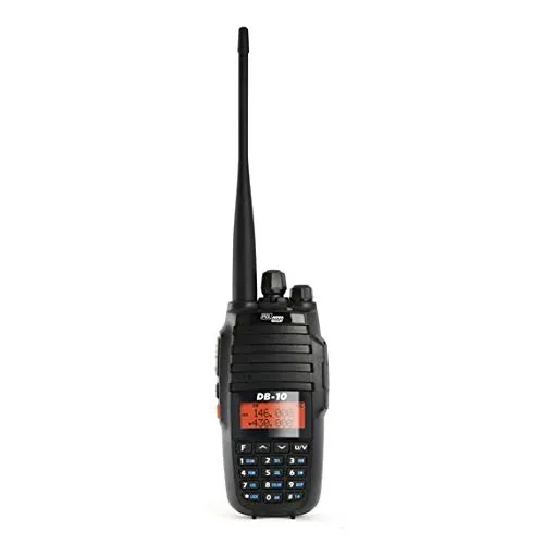 Radio Ricetrasmettitore Dual Band VHF/UHF portatile 10W- POLMAR DB-10