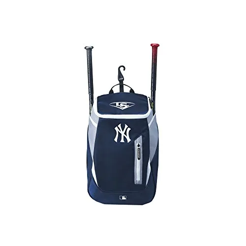 Wilson MBL Series 3 Stick Pack NYY, Borsa da Baseball Unisex – Adulto, Navy/Charcoal