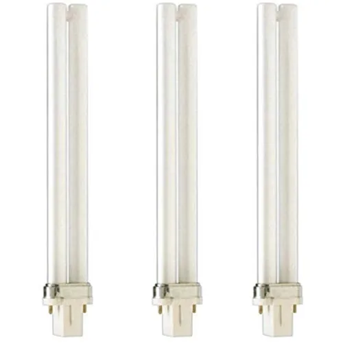 Energetic Lighting - Confezione da 3 lampadine a risparmio energetico G23, 11 W = 55 Watt, colore: Bianco freddo