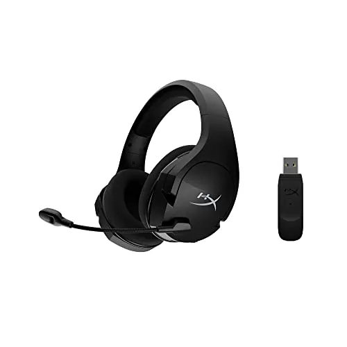 Hyperx Cloud Stinger Core Cuffie per Il Gaming Wireless Leggere, Dts Headphone:X Spatial Audio, per Pc