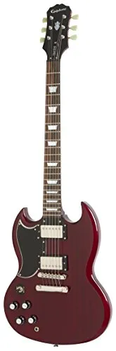 Epiphone EGGPLCHNH1 G-400 Pro Chitarra Elettrica per Mancini con Pickup Alnico Classic Pro e Coil-Tap, Ciliegia