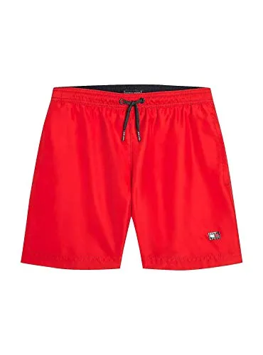 Tommy Hilfiger Medium Drawstring Intimo, Primary Red, 8/10/2020 Bambino