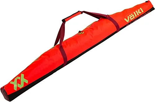 Völkl Race Single Ski Bag 175 cm GS Red, Race Single Bag 175cm, -, Taglia unica