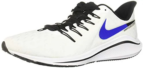 Nike Air Zoom Vomero 14, Scarpe da Running Uomo, Bianco (White/Racer Blue/Platinum Tint/Black 101), 43 EU