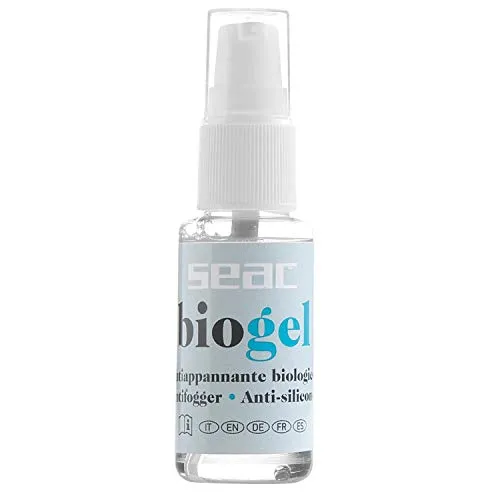 Seac Biogel Antifog, Spray Antiappannante per Maschere e Occhialini