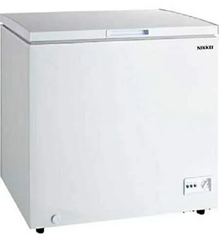 Nikkei INCO400X - Congelatore a Pozzetto, libera installazione, 375 litri, Classe A+