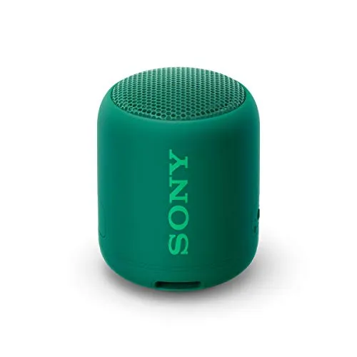 SRS-XB12 - Speaker wireless portatile con EXTRA BASS, Impermeabile e resistente alla polvere IP67, Batteria fino a 16 ore, Bluetooth, Verde