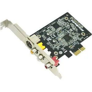 AVerMedia, Scheda Video EZMaker SDK Express C725B, Input: S-Video, Input Composite Video Audio: RCA, Audio 3.3 V Max, 400 mA