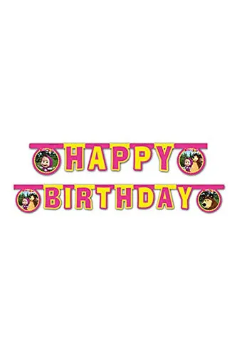 Ciao- Disney Filare Happy Birthday, Multicolore, 86564