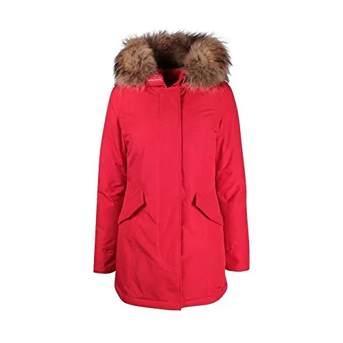 GIUBBOTTO WOOLRICH. ROSSO Rosso 14 anni