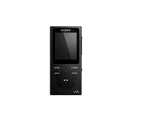 Sony NW-E394L - Lettore Musicale Walkman 8 GB con Display 1,77", “Drag & drop”, ClearAudio+, PCM, AAC, WMA e MP3 (Nero)