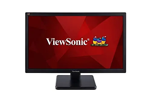 ViewSonic VA2223-H - Monitor 22" 1920x1080 - Full HD LED - Ingresso HDMI e VGA - Tecnologia Flicker-Free e Filtro Blue Light - Basso consumo energetico - VESA compatibile