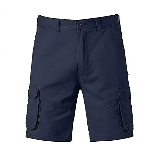 Zolimx Pantaloni da Uomo,Casual Cotone Tasca Stampa All'Aperto Pantalone Cargo Pantaloni Corti Uomini Pantaloni Corti Uomo Mare Pantaloni Corti