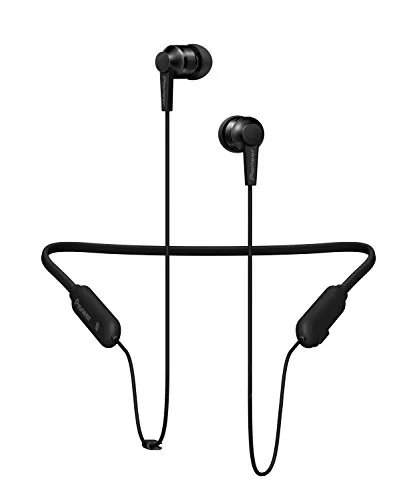Pioneer SE-C7BT(B) Cuffie Hifi In-Ear (corpo in alluminio, pannello di controllo, microfono, Bluetooth, NFC, 7 ore di riproduzione, compatto e conveniente, per iPhone, smartphone Android), nero