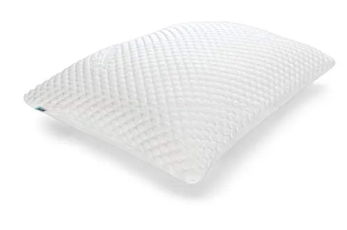 TEMPUR Comfort Cloud Cuscino, Crema/Bianco, 70 x 50 cm