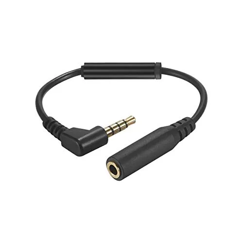 FULAIM MA01 3.5mm TRS a TRRS Convertitore Audio Cavo Microfono Adattatore per Smartphone iPhone iPad Android Samsung Huawei