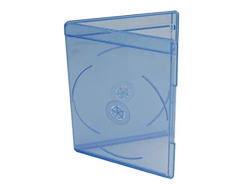 Viva Elite Double Blu Ray 2 Disc Case Slim 6 mm - Confezione da 10