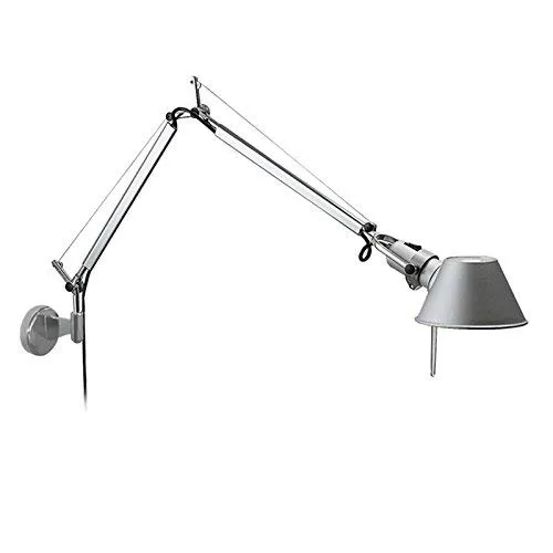 Artemide Tolomeo A001000+A025150 Lampada da Parete, Alluminio