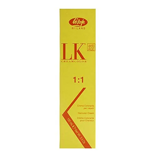 LISAP LK Antiage Professionale 5-58 Castano Chiaro Rosso VIOLETTO ESTROSAazione capelli