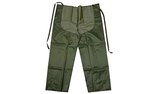 PARDINI Piantallegra - Copri pantaloni in nylon verde da giardinaggio ideali per decespugliatore e da lavoro in generale. Resistenti e impermeabili. Prodotti in Italia.