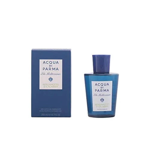 Acqua di Parma Blu Mediterraneo - Gel Doccia Bergamotto di Calabria, Inebriante - 200ml