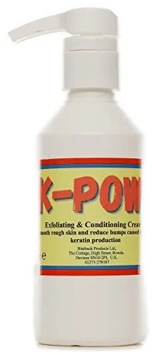 k-pow. 1-step esfoliante crema idratante per Keratosis Pilaris sintomi