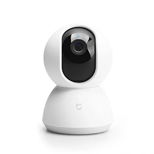 Xiaomi mijia - Videocamera IP 720p, visione notturna, angolo da 360°, modalità Panorama, senza fili, zoom intenso