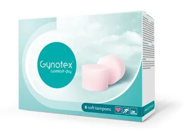 Gynotex Asciuga Soft-Tampons (secco) - 6 pezzi