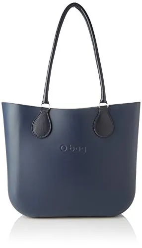 OBAG O bag Borsa, Pochette da Giorno Donna, Blu (Blu Navy), 38x15x38 cm (W x H x L)