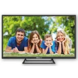 DIGIQUEST TV LED 24”, HD Ready, LCN Tivùsat, base centrale, Nero [classe di efficienza energetica E]