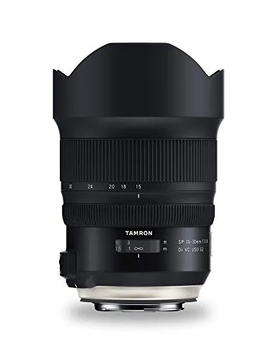 Tamron TA041E Obiettivo 15-30mm F/2,8 di VC USD G2, Attacco Canon, Nero