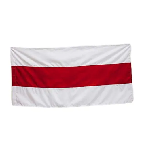 Yatter Bandiera della Bielorussia Originale Pagonya, Bandiera del Cavallo del Cavaliere Bianco - Bandiera Bianca Rossa Bianca, Bandiera della Bielorussia per Esterni, 60x90CM / 150x90CM