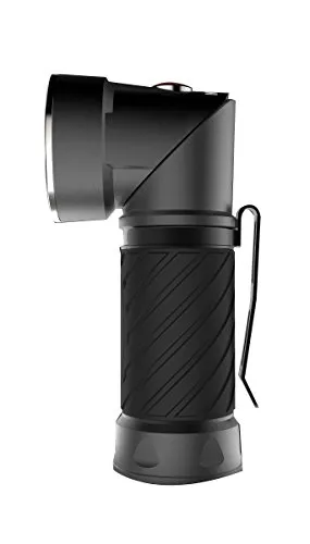 Nebo cryket torcia 3 in 1 con testa girevole, Nero, 123 x 41 x 49 mm