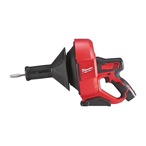 Milwaukee 4933451633 – m12bdc8 – 202 c desatrancadora 12 v con spirale di 8 mm, 2 x 2,0ah