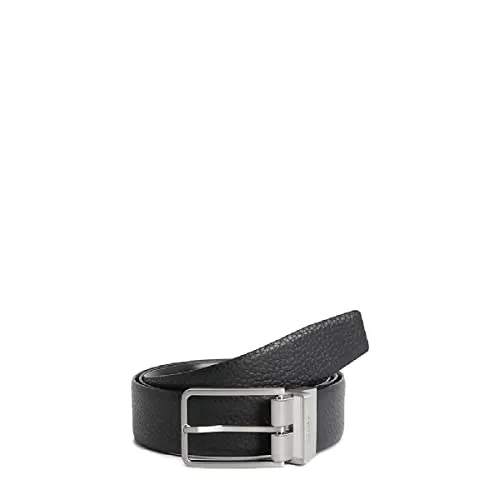 Calvin Klein Cintura Reversibile 35 mm CK Black