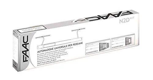 ECI Elettroforniture kit automazione persiane n2d auto kit bianco 105775 (ex 105745)