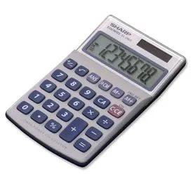 Sharp sharp EL240SAB calculator