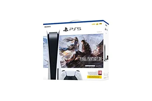 Playstation 5 Standard Console + Final Fantasy XVI