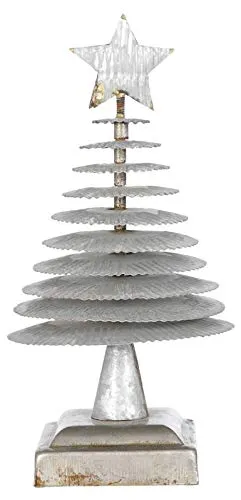 Edelman Albero Grigio Chiaro Natale Decorazioni, Multicolore, 8718861613193