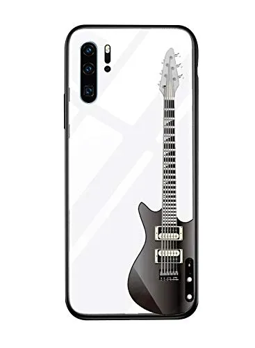 Caler Cover Compatibile con Xiaomi Mi 9 SE Custodia Protettiva in Vetro Temperato 9H 【AntiGraffio】 + Cornice Paraurti in TPU Silicone Morbido 【Antiurti】 3D Design Vogue Ultra Chic