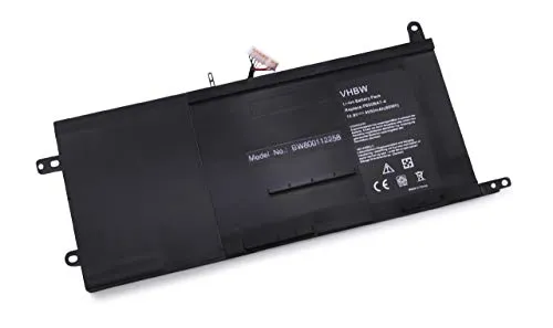 vhbw Li-Ion Batteria 4050mAh (14.8V) per Notebook Laptop Sager NP8650, NP8651, NP8651-S, NP8652, NP8652-S sostituisce P650BAT-4, 6-87-P650S-4252.